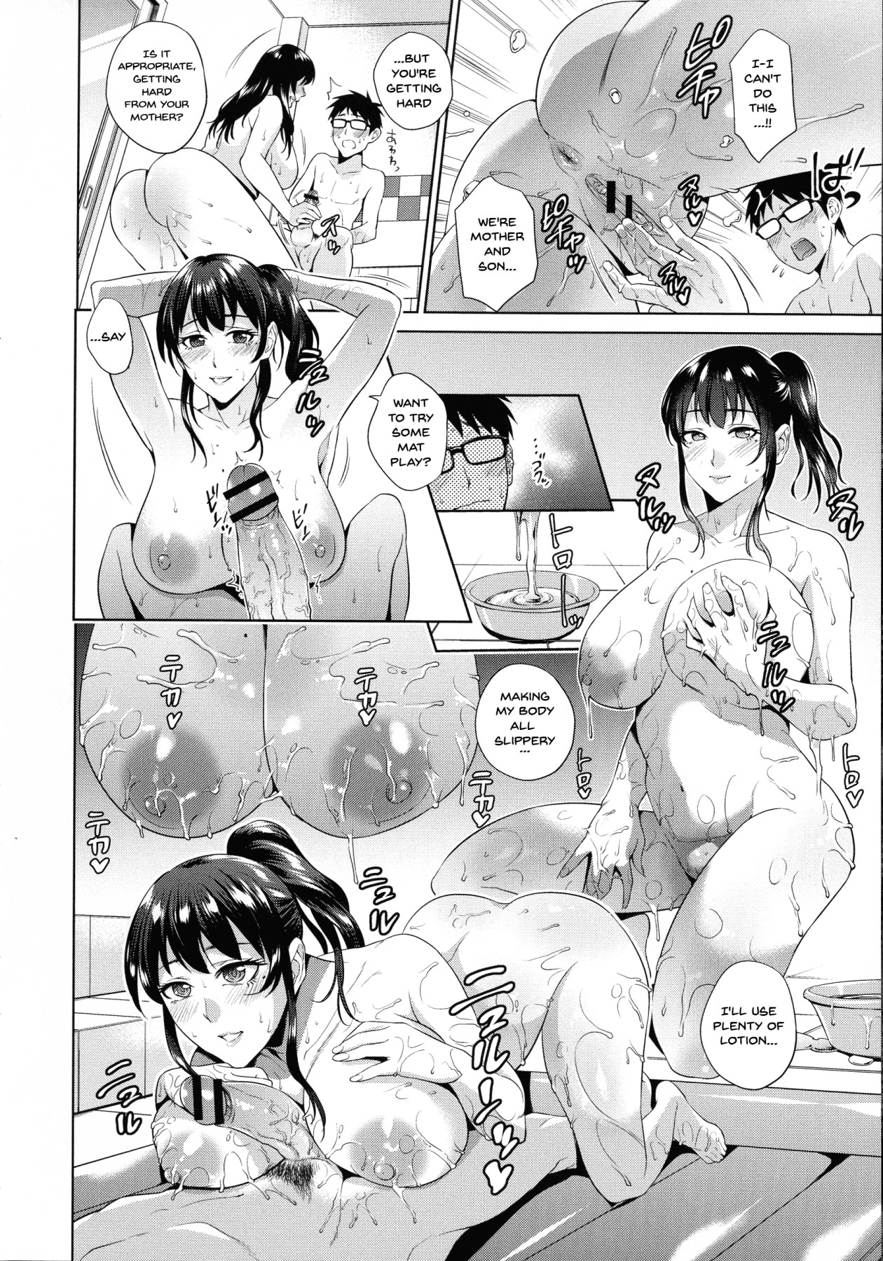 Hentai Manga Comic-The Day I Connected With Mom Ch.1-9-Read-194